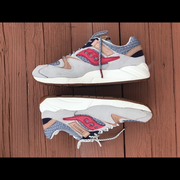 Saucony GRID 9000 Special Edition - Picture 4 of 4